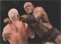 2007 Topps WWE Action - Bobby Lashley #52