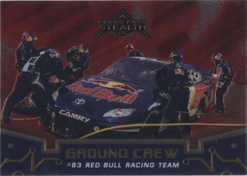 2009 Press Pass Stealth Chrome - Brian Vickers #62