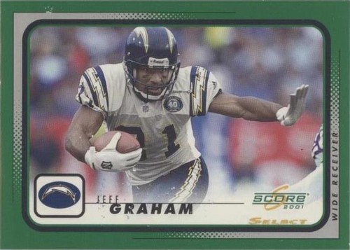 2001 Score Select Jeff Graham #172