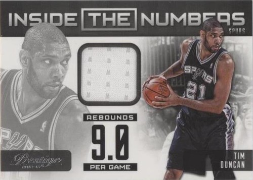 2012-13 Prestige - Tim Duncan #43