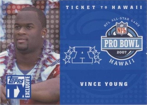 2007 Topps TX Exclusive Vince Young #HA-VY