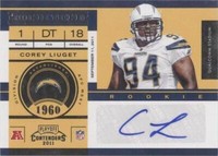 2011 Playoff Contenders Corey Liuget #121