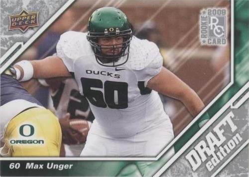 2009 Upper Deck Draft Edition Max Unger #47