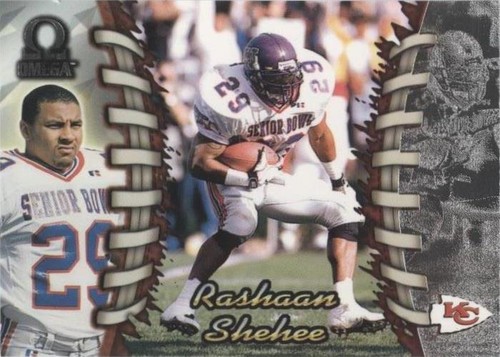 1998 Pacific Omega Rashaan Shehee #119