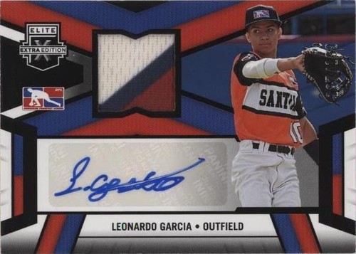 2023 Panini Elite Extra Edition - Leonardo Garcia #DMS-LG