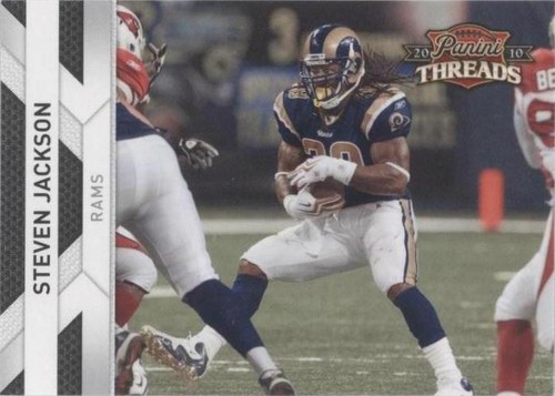 2010 Panini Threads Steven Jackson #137