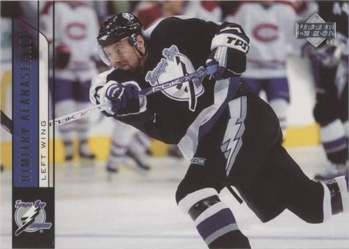 2006-07 Upper Deck - Dmitry Afanasenkov #427