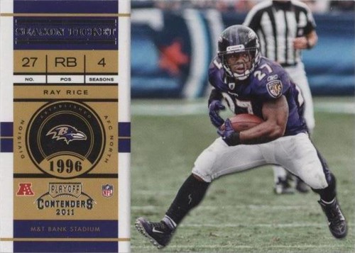 2011 Playoff Contenders Ray Rice #17