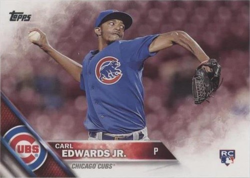 2016 Topps - Carl Edwards Jr. #640