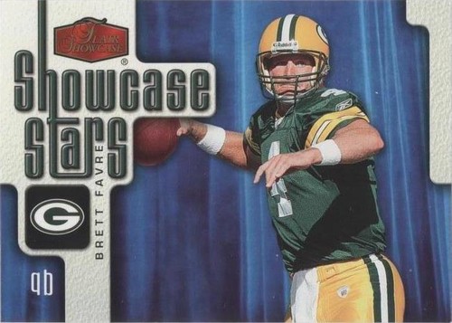 2006 Flair Showcase Brett Favre #SS2