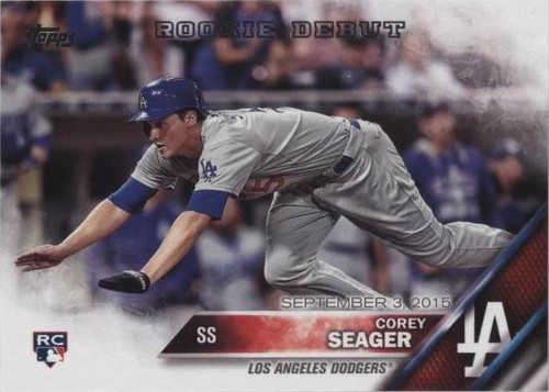 2016 Topps Update Series - Corey Seager #US279