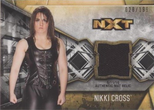 2017 Topps WWE Women's Division - Nikki Cross #MR-NIK