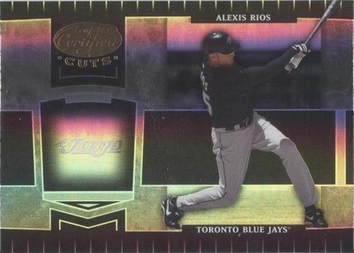 2004 Leaf Certified Cuts - Alex Rios #194