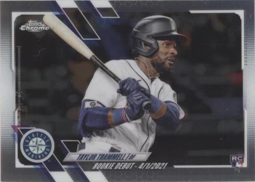 2021 Topps Chrome Update Series - Taylor Trammell #USC8