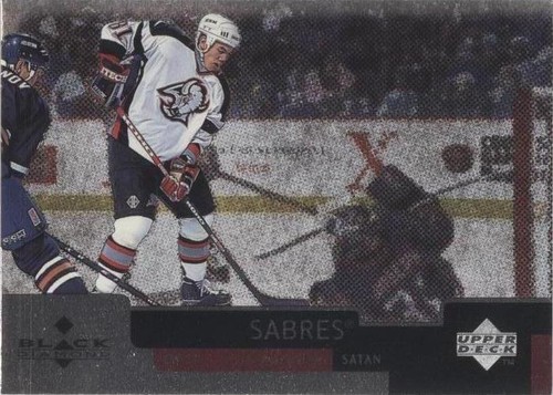 1997-98 Upper Deck Black Diamond - Miroslav Satan #62