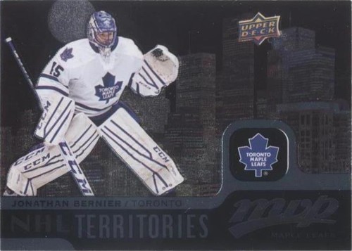 2015-16 Upper Deck MVP - Jonathan Bernier #223