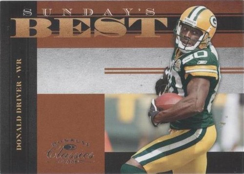 2008 Donruss Classics Donald Driver #SB-24
