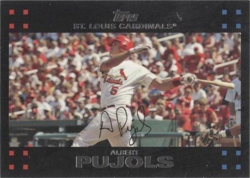 2007 Topps - Albert Pujols #130