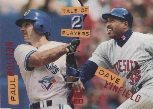 1994 Topps Stadium Club - Dave Winfield Paul Molitor #526