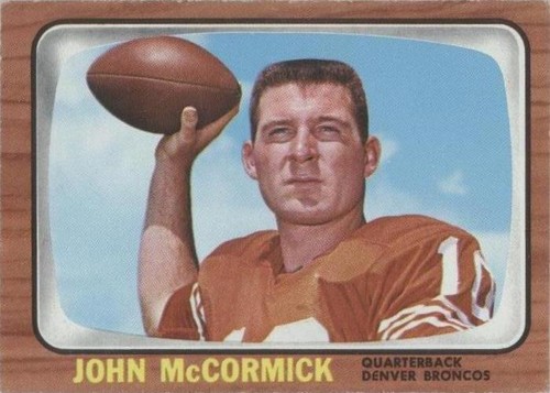 1966 Topps John McCormick #40