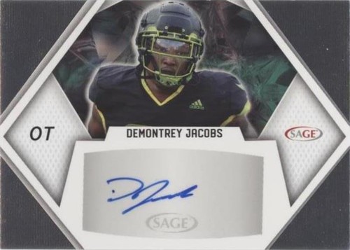 2023 SAGE High Series Demontrey Jacobs #A-DJ