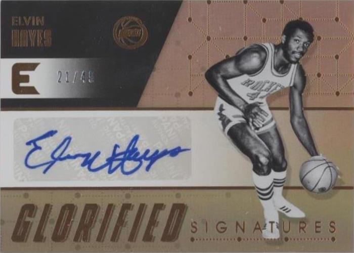 Panini Essentials 2017-18 - Elvin Hayes #GS-EHY