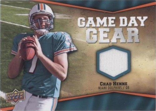 2009 Upper Deck Chad Henne #NFL-HE
