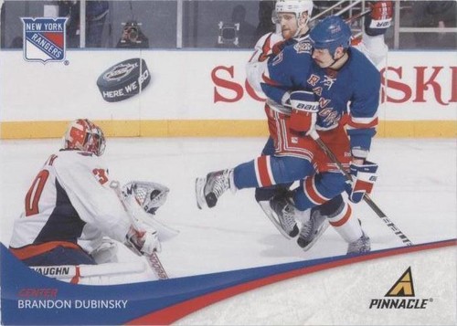2011-12 Pinnacle - Brandon Dubinsky #98