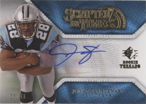 2008 SP Rookie Threads Jonathan Stewart #ST-JS