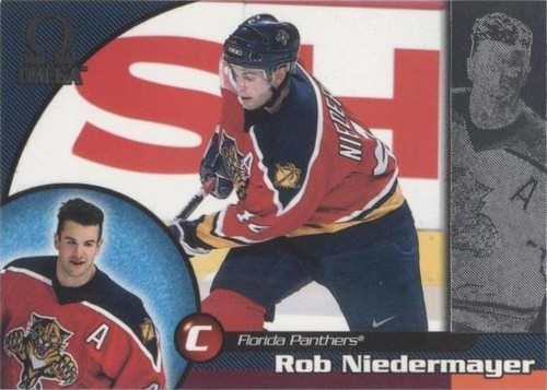 1998-99 Pacific Omega - Rob Niedermayer #105