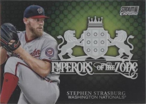 2020 Topps Stadium Club Chrome - Stephen Strasburg #EOZ-18