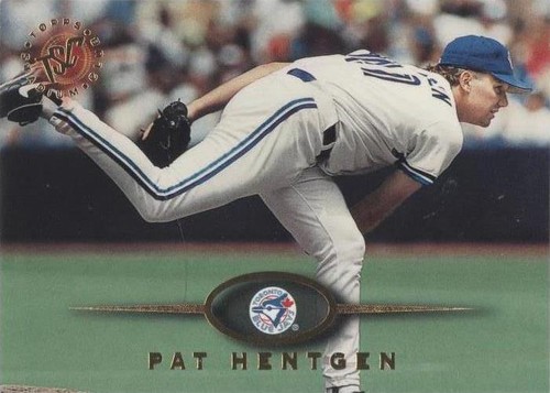 1995 Topps Stadium Club - Pat Hentgen #454
