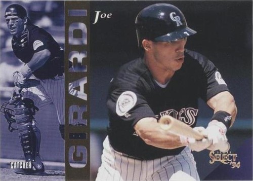 1994 Score Select - Joe Girardi #70