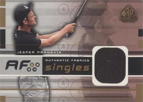 2003 SP Game Used Edition - Jesper Parnevik #AF-JP
