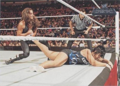 2011 Topps WWE Champions - Trish Stratus #66