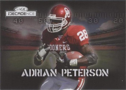 2007 SAGE Decadence Adrian Peterson #5