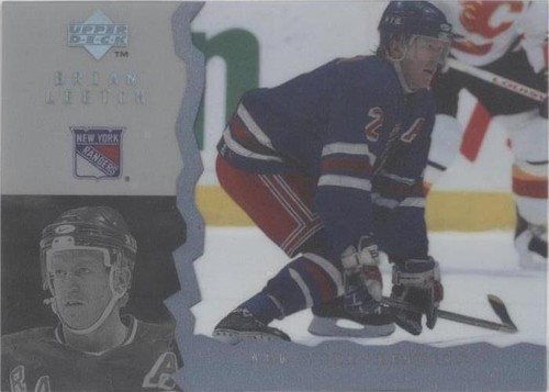 1996-97 Upper Deck Ice - Brian Leetch #43