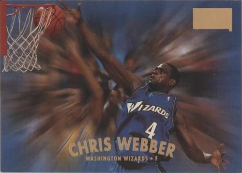 1997-98 Skybox Premium - Chris Webber #209