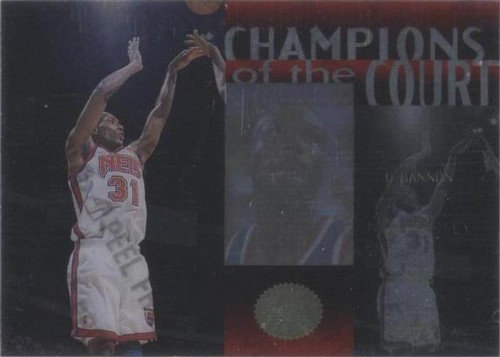 1995-96 SP Championship Series - Ed O'Bannon #C17