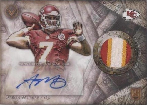 2014 Topps Valor Aaron Murray #SOH-AM
