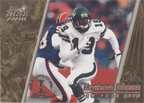 1998 Pacific Aurora Keyshawn Johnson #35