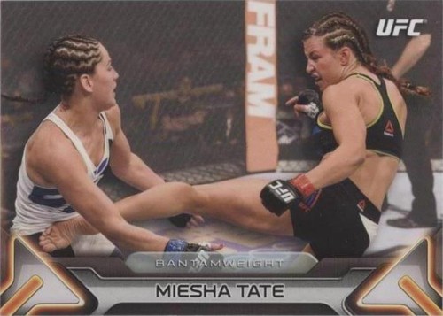 2016 Topps UFC Knockout - Miesha Tate #81