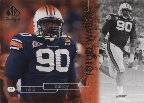 2011 SP Authentic Nick Fairley #163