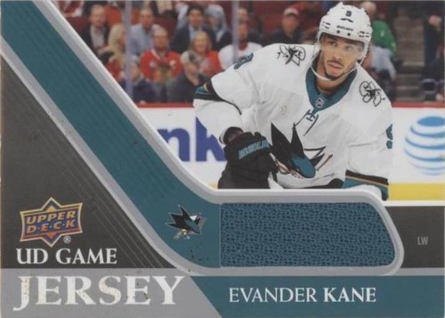 2020-21 Upper Deck - Evander Kane #GJ-EK