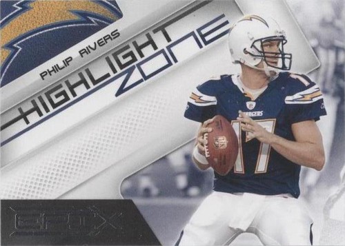 2010 Panini Epix Philip Rivers #8