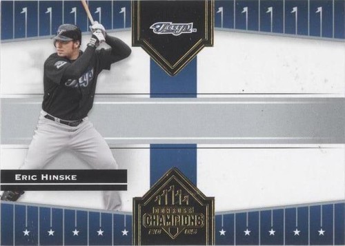 2005 Donruss Champions - Eric Hinske #324