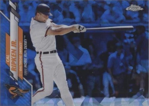 2020 Topps Chrome Update Series Sapphire Edition - Cal Ripken #U-230