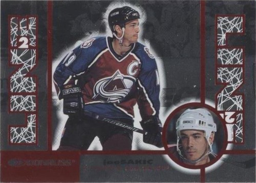 1997-98 Donruss - Joe Sakic #12