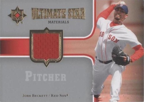 2007 Ultimate Collection - Josh Beckett #SM-JB