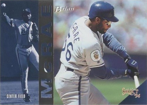 1994 Score Select - Brian McRae #47
